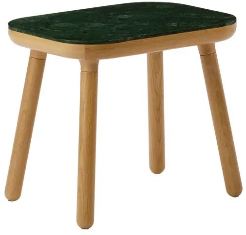 Umage Paff table - Tall - Green Marble