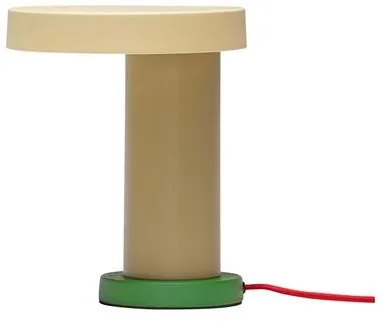Hübsch Magic Table Lamp Green/Olive Green