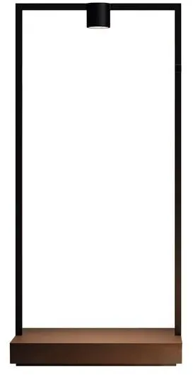 Artemide CURIOSITY 45 Table Lamp Black/Brown