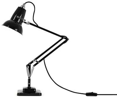 Anglepoise Original 1227 Mini Table Lamp Jet Black