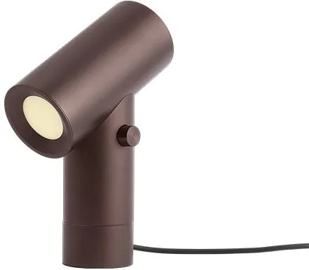 Muuto Beam Table Lamp Red Brown