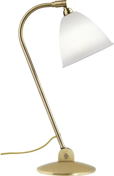 GUBI Bestlite BL2 Table Lamp Brass & Porcelain