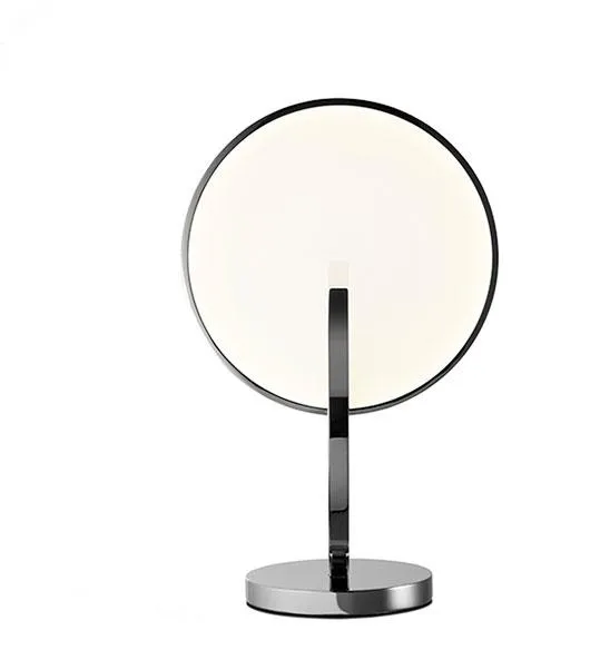 Lee Broom Eclipse Table Lamp Chrome