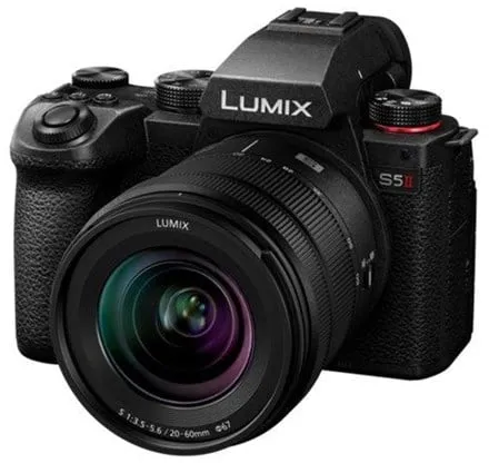 Panasonic Lumix DC-S5M2K - digital camera with 20-60mm F3.5-5.6 lens