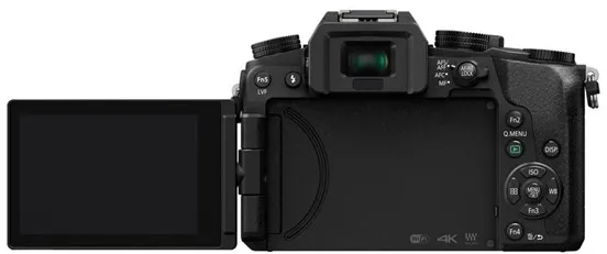 Panasonic Lumix G DMC-G70KA - digital camera with 14-42mm lens