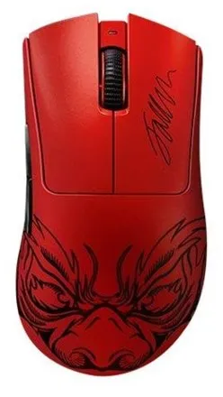 Razer DeathAdder V3 Pro - Mouse - Optical - 5 buttons - Red