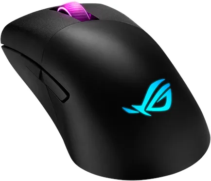 ASUS ROG KERIS Wireless - Gaming Mouse - Optical - 5 buttons - Black with RGB light