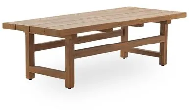 Sika-Design Julian Outdoor Table 140x55 cm Teak