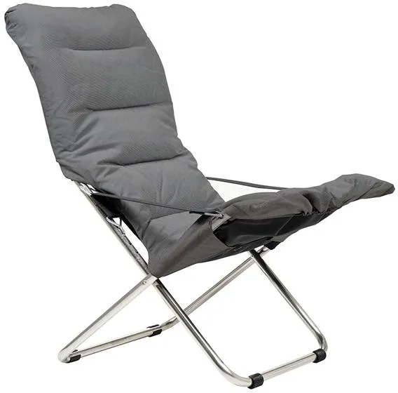 Fiam Fiesta Soft Armchair Anthracite