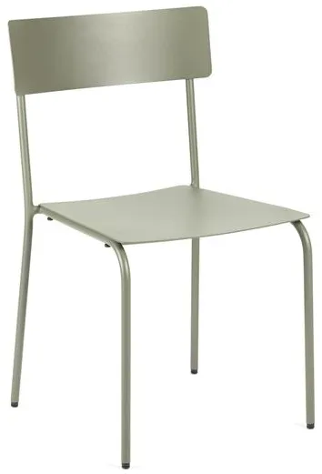 Serax August Garden Chair Eucalyptus Green