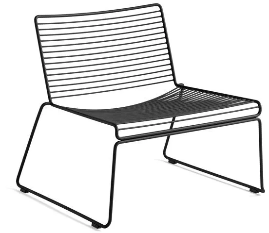HAY Hee Armchair Black
