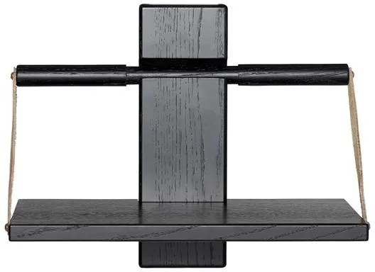 Andersen Furniture Shelf Wood Wall Lille Black