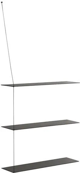 Woud Stedge Extra Shelf Black Oak 80 Cm