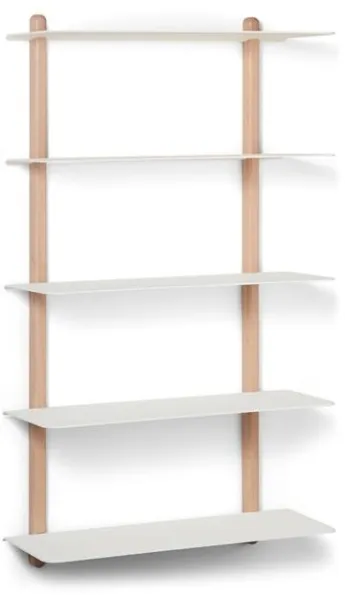 Gejst Nivo Shelf Large E Light Oak/White