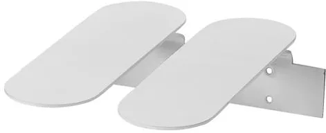 Maze Step Shoe Rack Small White