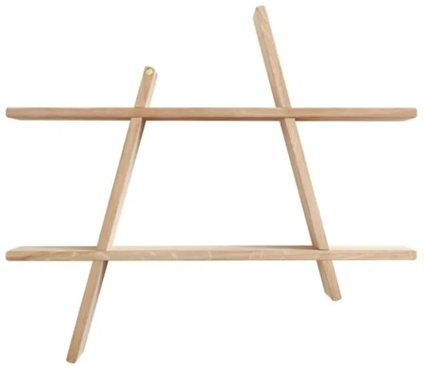 Andersen Furniture A-Shelf Shelf Large 78x12x67 Oiled Natural Oak