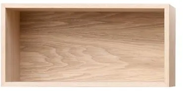Muuto Mini Stacked Shelving System Small Oak