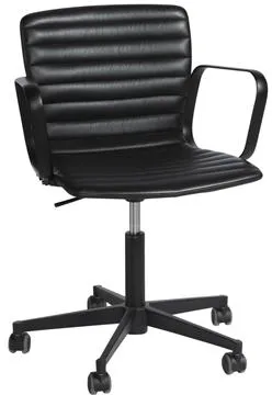 Magnus Olesen Butterfly Swivel Black Edition Black/Fully Upholstered Black Savanne 30314