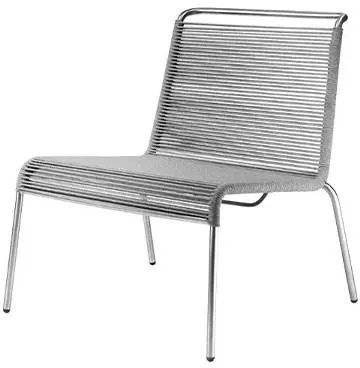 FDB Furniture M20L Teglgård lounge cord chair