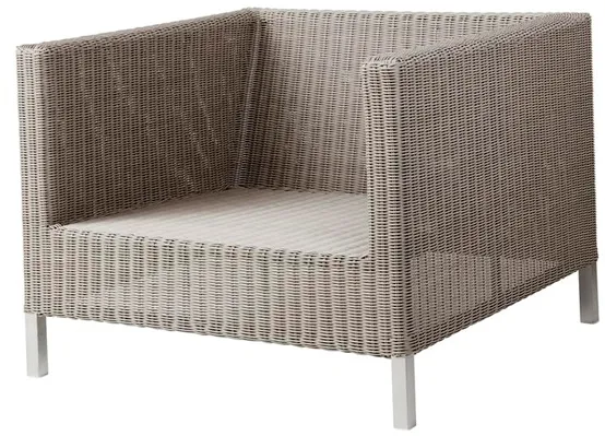 Cane-Line Connect lounge chair - taupe