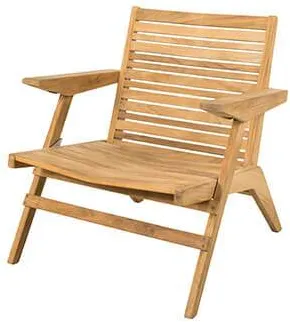 Cane-Line Flip lounge chair - Teak