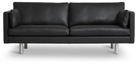 Nielaus Handy leather sofa - 3 seater