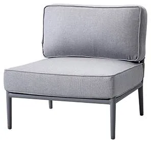 Cane-Line Conic single module, light grey