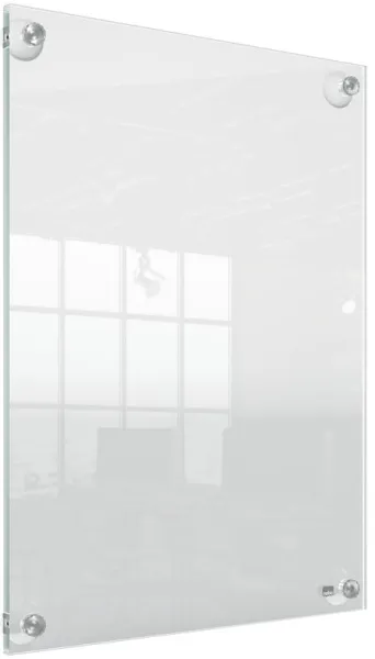 Nobo Premium Plus A3 clear acrylic wall-mounted poster frame, movable