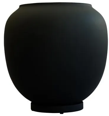 101 Copenhagen Sunao Flower Pot Large Black