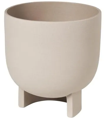 Kristina Dam Studio Serene Flowerpot Terracotta Sand Large