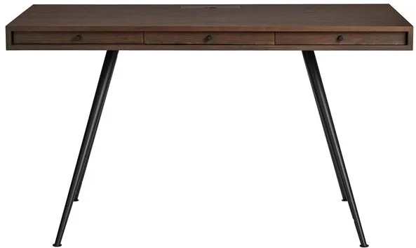 NORR11 JFK Desk Dark Smoked Ash Veneer