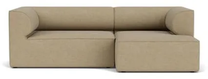 Audo Eave 96 2-seater sofa Configuration 5 Beige