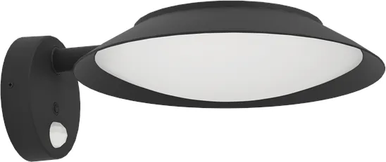 EGLO CERRISI solar lamp, black