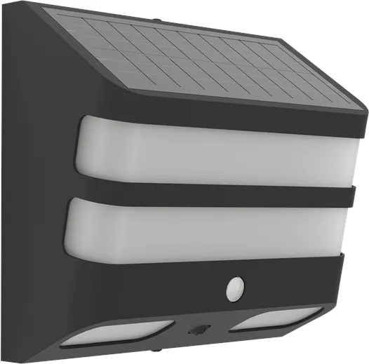 EGLO STIAPPA solar lamp, black