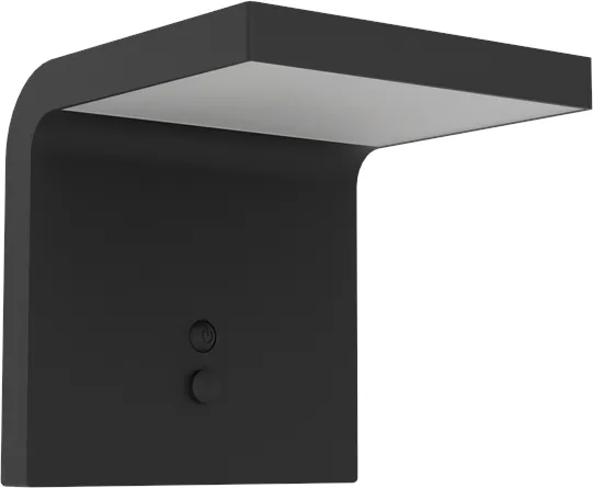 EGLO SPIANTE solar lamp, black