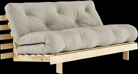 Karup Design Roots Sofa bed w/ Mattress 160x200 914 Linen/Pine