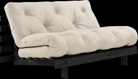Karup Design Roots Sofa Bed W/ Mattress 140x200 747 Beige/Black Pine