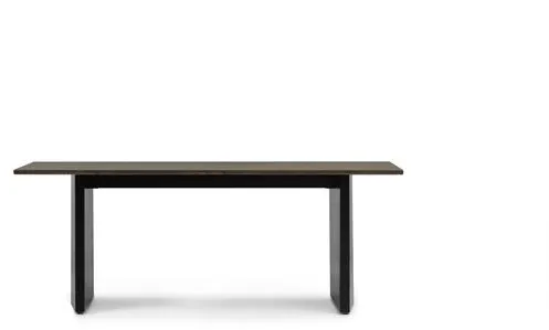 Normann Copenhagen Panel Dining Table 90x200 Black