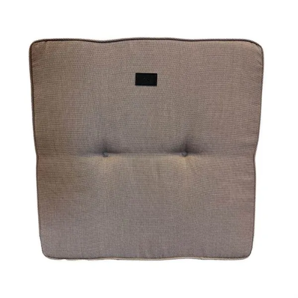 Seat cushion for stacking chair - 51 x 51 cm - Cappuccino