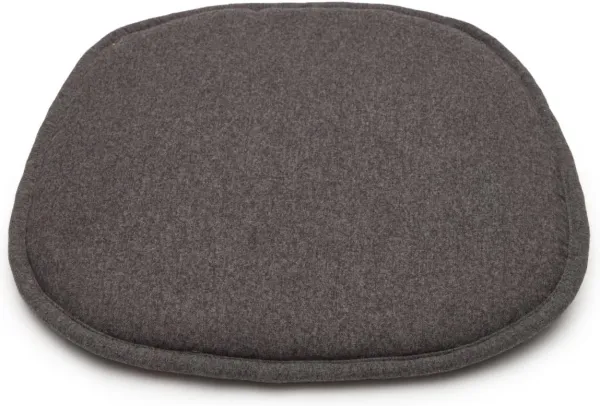 Romane, Dining chair seat cushion, grey, H43x43x3 cm