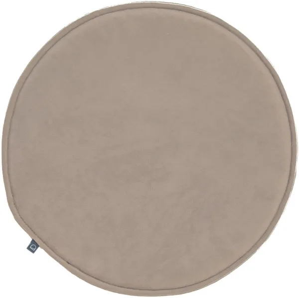 Rimca, Dining chair seat cushion, beige, H2.5x35x35 cm