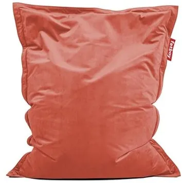 Fatboy Original Slim Velvet Bean Bag Rhubarb