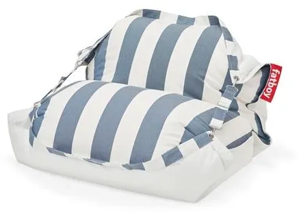 Fatboy Original Floatzac Bean Bag Stripe Ocean Blue