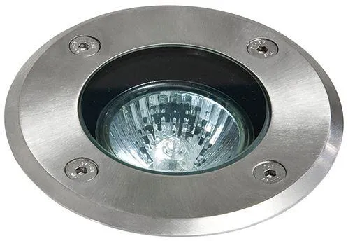 Astro Gramos Round Outdoor Light Stainless Steel