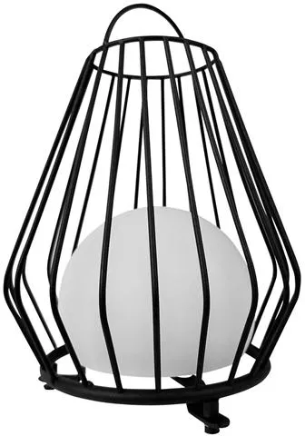 Dyberg Larsen Evesham Outdoor Lamp Medium Black