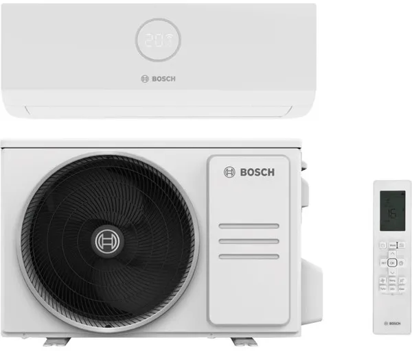 Bosch Climate 3000i 35 WE Air/Air Heat Pump, 3.5 kW, 10–40 m², White