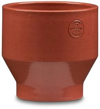 Fritz Hansen Skagerak Edge Pot Ø18 Terracotta