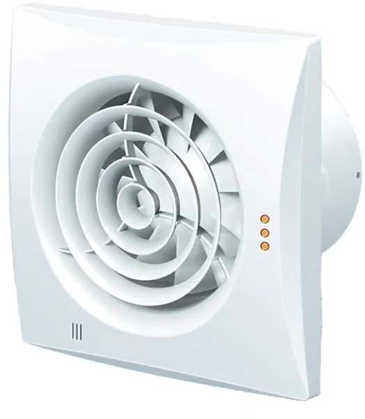 Duka Ventilator Pro 32TH Humidity and Time Control, Ø125 mm, White