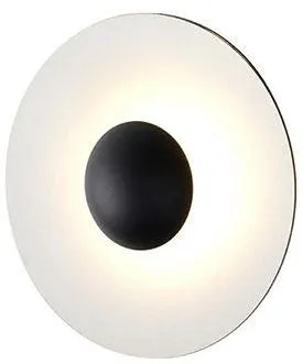Marset Ginger 32 C Wall Light Oak and White