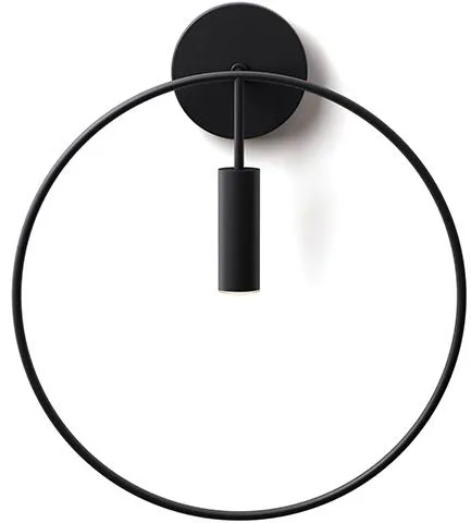 Estiluz Revolta Black Wall Lamp